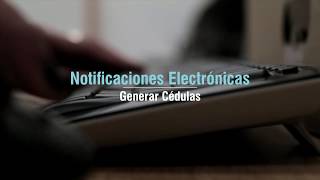 Tutorial SAE Kayen - Notificaciones Electrónicas - Generar Cédulas - 1/2 screenshot 5