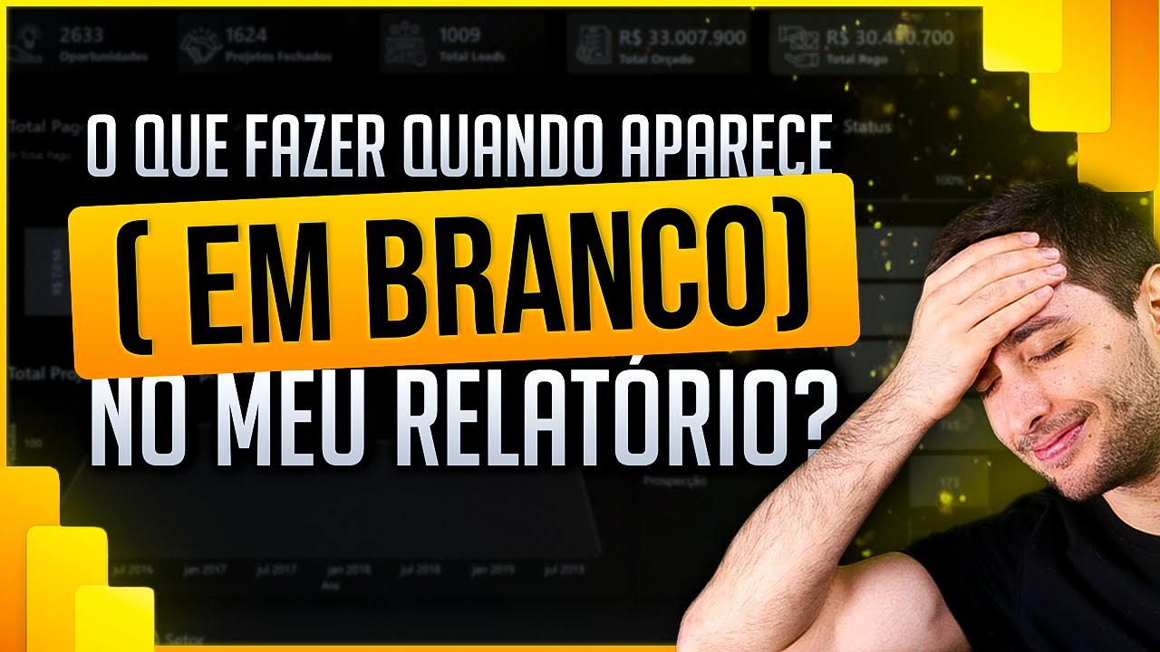 Em Branco no Power BI