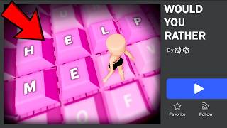This ROBLOX DEV is in DANGER...