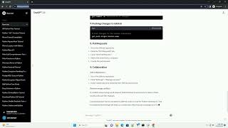 github crash course on python