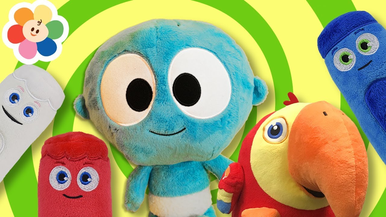Si Estas Feliz y lo Sabes y Más | Canciones Infantiles con Juguetes ...