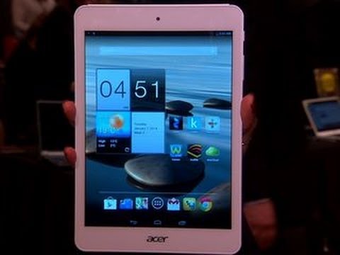 Acer upgrades A1-830 tablet,  adds Intel Atom CPU,  little else