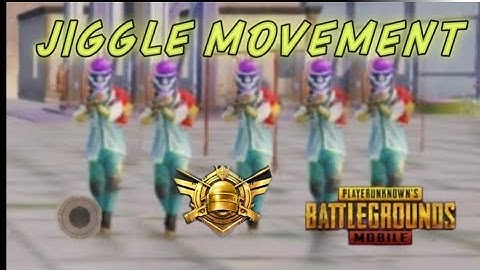 How to do Jiggle Movement pubg Mobile | Pubg Tips and Tricks | Fast movement in pubgmobile#dspgaming