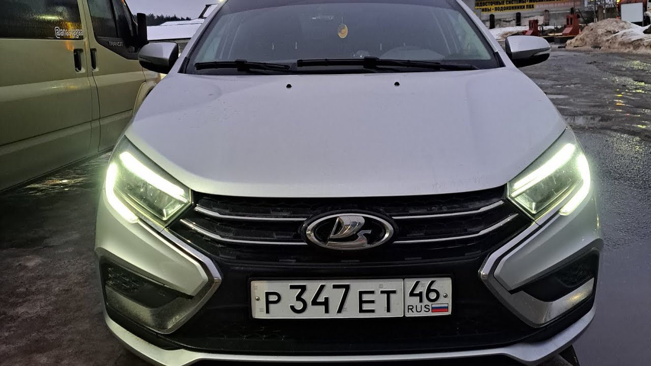 Как легко подключить регистратор на Vesta NG 2023 без нарушения штатной ...