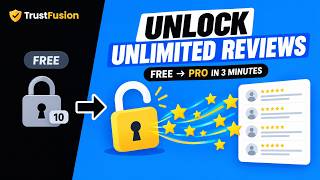How to Upgrade TrustFusion Free to Pro | Unlimited Google Reviews