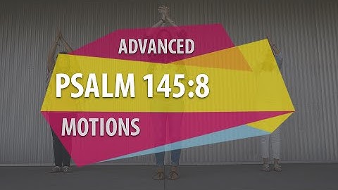 MOTIONS (Psalm 148:8) Advanced
