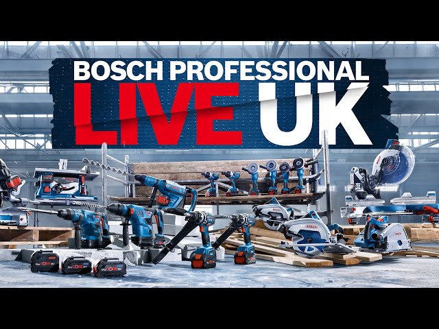 New YEAR New TOOLS!  Bosch Professional LIVE 