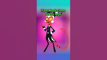 Why Moxxie has a STRANGE Design in Helluva Boss?