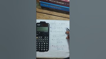 Convert Rectangular to Polar | Casio fx-991 CW Calculator