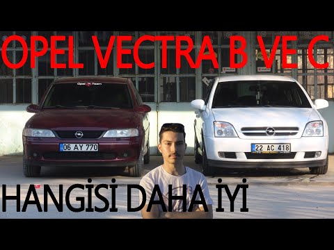 OPEL VECTRA B KASA İLE C KASAYI KIYASLADIK / ALACAKLARIN DİKKATİNE! / DETAYLI KIYASLAMA ( 1.BÖLÜM )