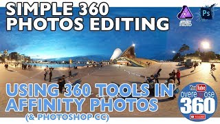 Simple 360 Photos Editing - Affinity Photo