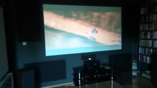Moje kino domowe (My home theater) Benq Pioneer Koda