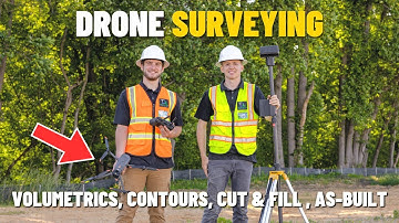 Drone Surveying for Construction - Photogrammetry & Mapping