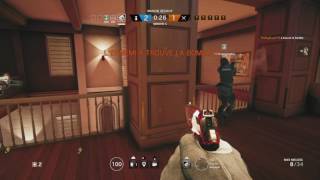 Rainbow six full team en spawn kill