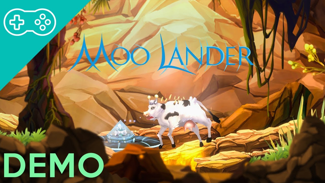 Moo Lander - PAX DEMO