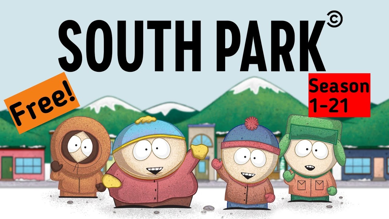 How To Watch South park for free| Season 1-21 - YouTube