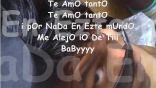 te amo tanto Nigga ft Dj Flex