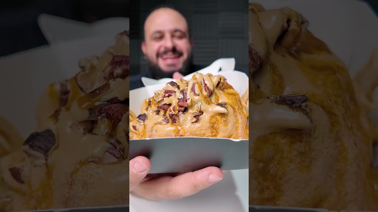 ⁣ايه السينابون دي!!!! CNMN Factory#wheretoeat #wheretoeategypt #fyp