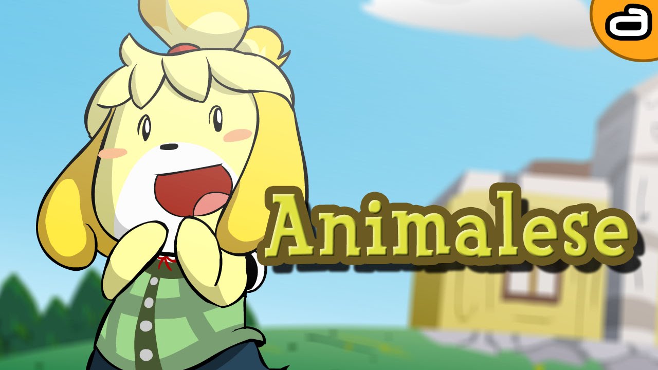 animalese animal crossing parody youtube