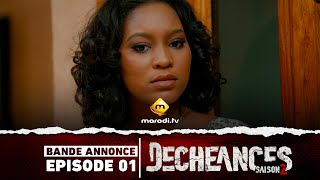 Série - Déchéances - Saison 2 - Episode 01 - Bande annonce - VOSTFR