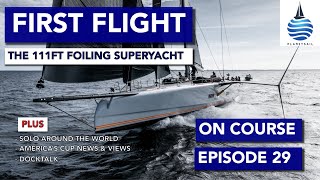 Superyacht Raven Takes Flight - OnCourse Ep29