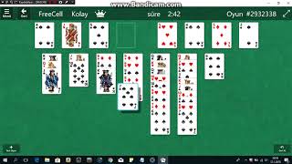 How to play FreeCell Solitaire screenshot 5