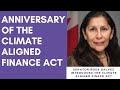 The climate aligned finance act cafa 2nd anniversary message