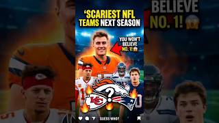 NOBODY Saw This #1 NFL Team Coming... 🤫🔥