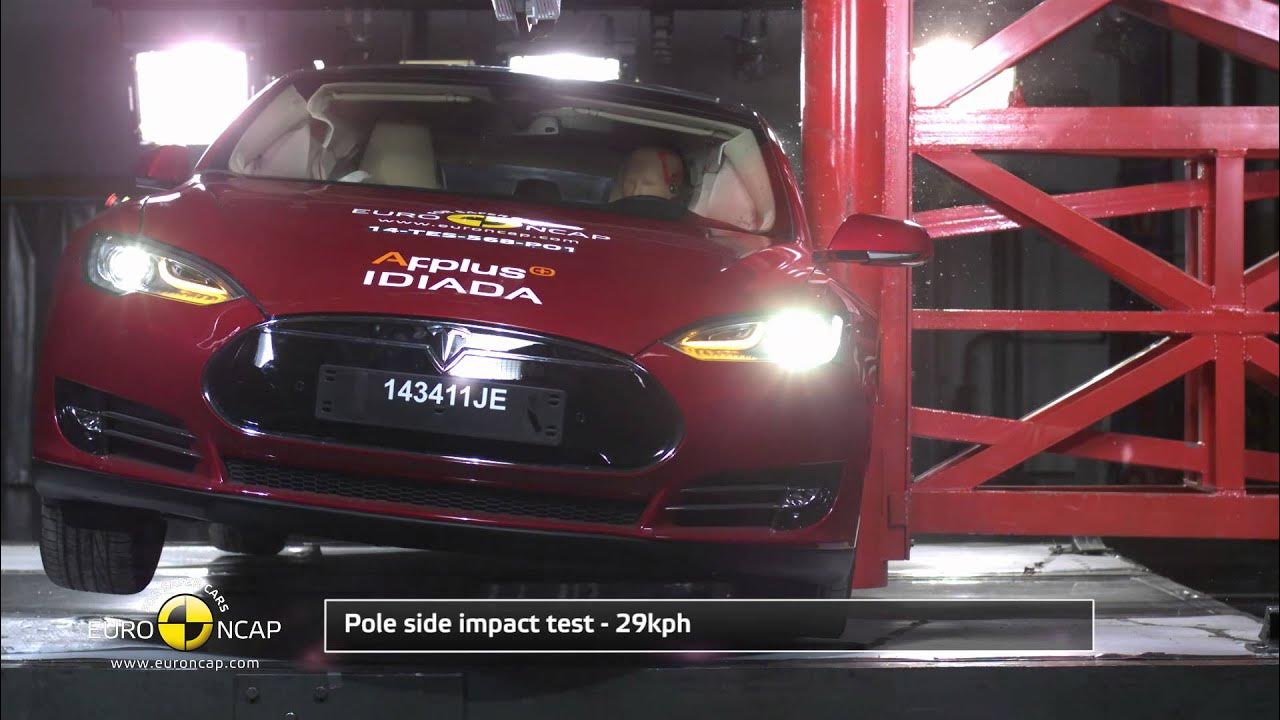 Tesla model 3 краш тесты