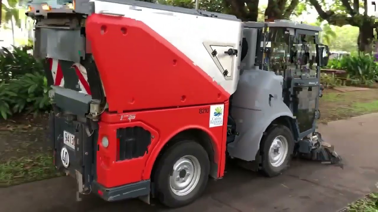 Xe Quét Rác Hút Bụi Khu Đô Thị Hako Citymaster 1600 Nhập Từ Đức- 0937288242