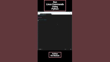 Linux Command Using Python Script? | Kayyum698 | @kayyum698 #shorts