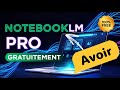 How To Activate NotebookLM Pro For Free