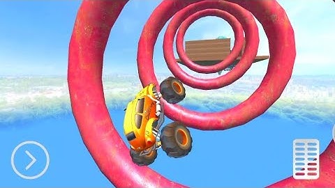 Car Stunts 3D All Levels Gameplay Walkthrough (Android/iOS) - Extreme City GT Racing