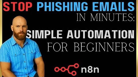 Catch Phishing Emails Instantly: Easy n8n & Baserow Automation for Beginners