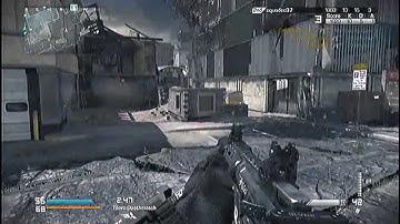 Call of Duty Ghosts - First Online Multiplayer Match & Impressions