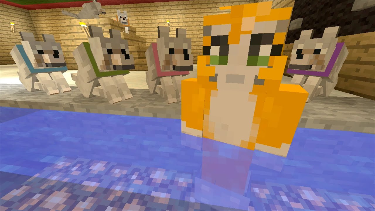 Pictures Of Minecraft Dog Houses Pictures Of Minecraft Dog Houses
