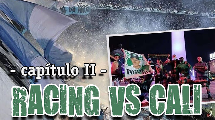 Barras de Racing y Deportivo Cali se encuentran en el tren | Lo que nadie te contó!!