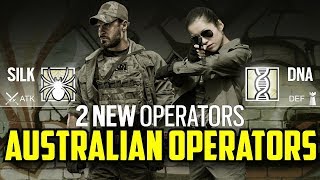Rainbow Six Siege | Year 3 Australian Operators Leaked