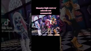 Monster High Wave 2 Doll Commercial #monsterhigh #doll #commercial #throwback