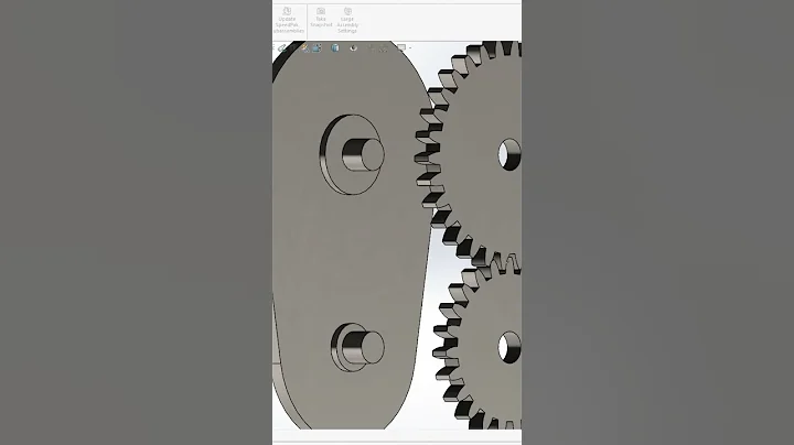 How Gears Work in SolidWorks ⚙️ | 3D Mechanical Design