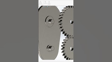 How Gears Work in SolidWorks ⚙️ | 3D Mechanical Design