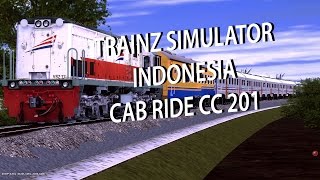 Trainz Simulator Indonesia Cab Ride CC 201 LH
