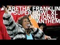 Aretha Franklin Sings National Anthem at Super Bowl 40 | NFL