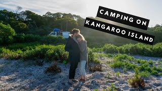 Camping on Kangaroo Island | Kangaroo Island Vlog Episode #1