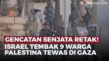 9 Warga Palestina Tewas, Israel Dituding Langgar Gencatan Senjata Gaza | OneNews Update