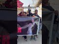 Peaceful community Protest against US-Israel terrorist attack on Iran #iran #kashmir #news #today