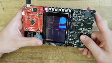 ECE 210 - UW Madison - Tic Tac Toe