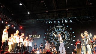 2018 KOD World Cup Finals Canada vs China locking