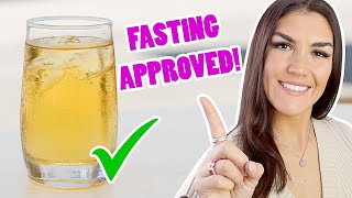 The Best 8 Drinks For Intermittent Fasting!