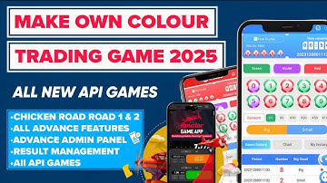 How To Create Colour Prediction Website Source Code | Make Colour Prediction Website Free /Game/2025